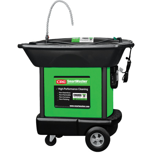 Bassin de nettoyage de pi&egrave;ces lourd SmartWasher SW-37 Pryde Industrial Inc.