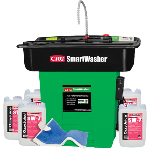 SmartWasher SW-728 SuperSink Parts Washer Kit Pryde Industrial Inc.