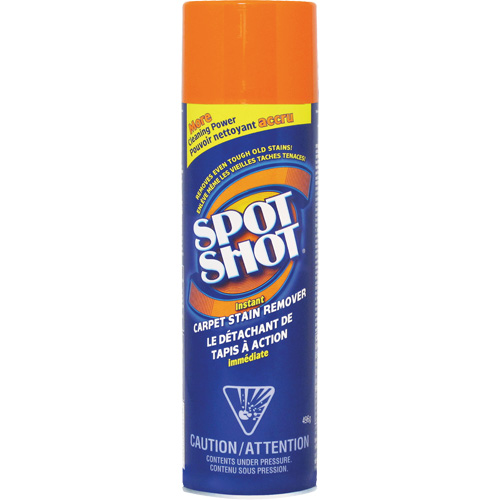 Spot Shot&reg; Professional Instant Carpet Stain Remover, 496 g, Aerosol Can Pryde Industrial Inc.