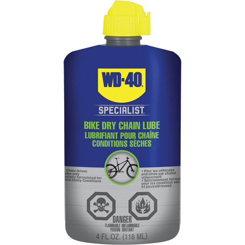 Bike Dry Chain Lubricant, Bottle Pryde Industrial Inc.