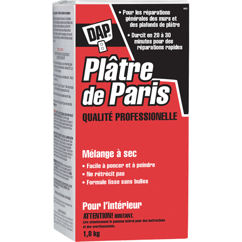 Plaster of Paris Dry Mix, 2 kg, Box Pryde Industrial Inc.
