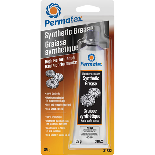 Permatex&reg; Multi-Purpose Synthetic Grease, 85 g, Tube Pryde Industrial Inc.