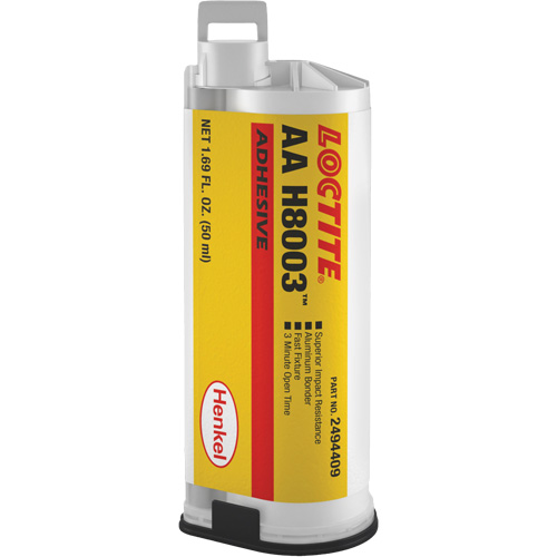 Adh&eacute;sif de liaison structurelle AA H8003 Pryde Industrial Inc.