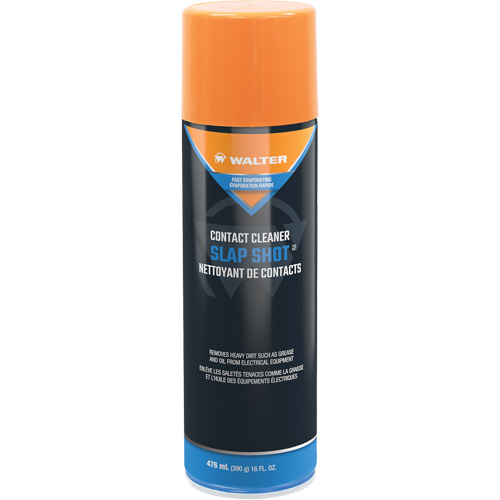 Nettoyant pour contacts SLAP SHOT, Canette a&eacute;rosol Pryde Industrial Inc.