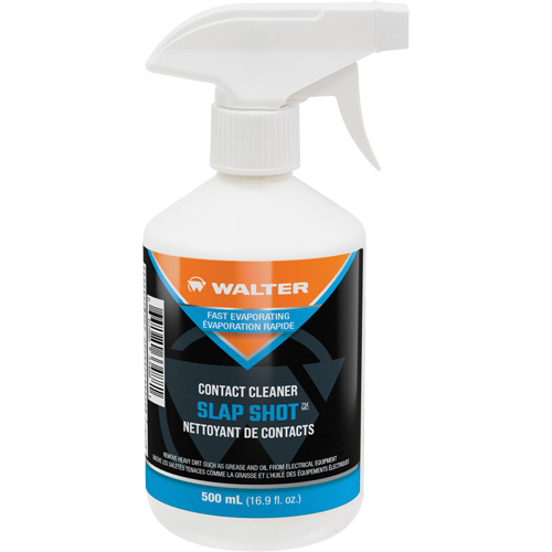 Nettoyant pour contacts SLAP SHOT, Bouteille &agrave; g&acirc;chette Pryde Industrial Inc.