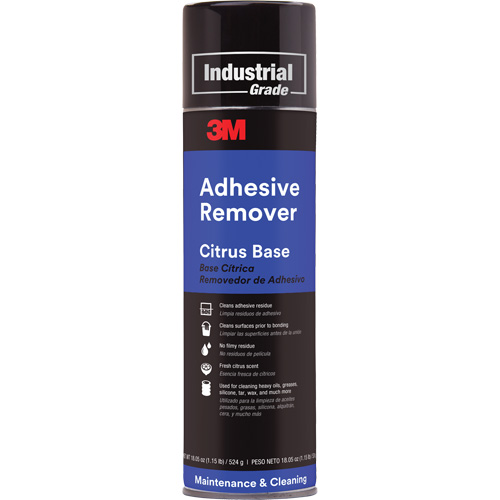 Adhesive Remover, 24 oz., Aerosol Can Pryde Industrial Inc.