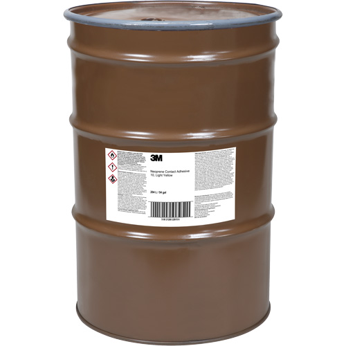 Colle contact Fastbond, Baril, 54 gal., Blanc cass&eacute; Pryde Industrial Inc.