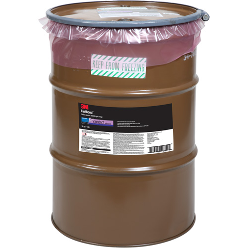 Fastbond Contact Adhesive, Drum, 50 gal., Amber Pryde Industrial Inc.