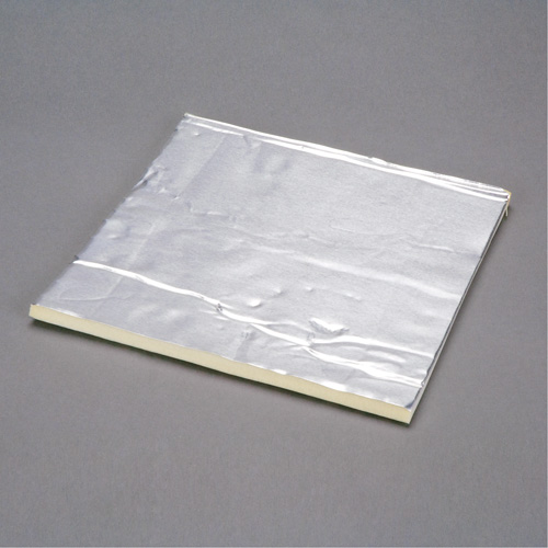 Damping Aluminum Foam Sheet, Standard, 1/4" Thick, 48" L x 18" W Pryde Industrial Inc.