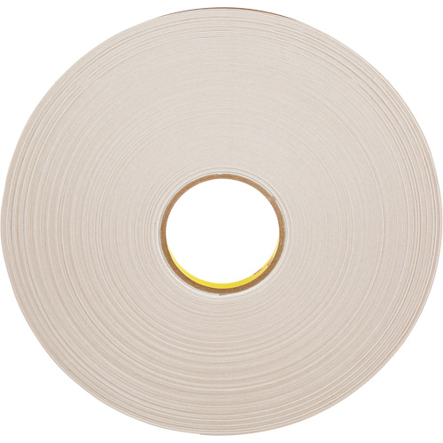 Ruban double face en mousse, 66 m (216') lo x 12,7 mm (1/2") la, 31 mils, Poly&eacute;thyl&egrave;ne Pryde Industrial Inc.