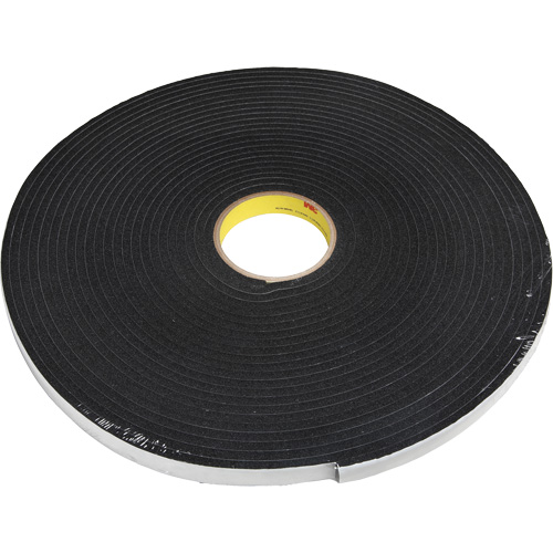 Ruban double face en mousse, 33 m (108') lo x 12,7 mm (1/2") la, 62 mils, Poly&eacute;thyl&egrave;ne Pryde Industrial Inc.