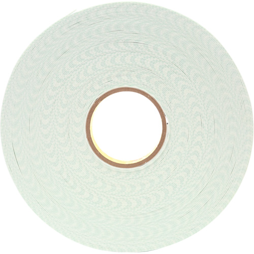 Ruban double face en mousse d'ur&eacute;thane, 33 m (108') lo x 25,4 mm (1") la, 62,5 mils, Ur&eacute;thane Pryde Industrial Inc.