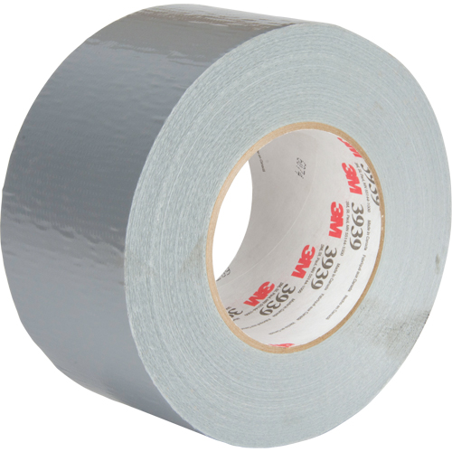 Ruban adh&eacute;sif 3939, 9 mils, Argent, 72 mm (2-7/8") x 55 m (180') Pryde Industrial Inc.