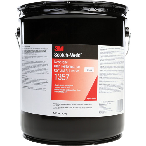 Adh&eacute;sif de contact haute performance &agrave; base de n&eacute;opr&egrave;ne Scotch-Weld Pryde Industrial Inc.