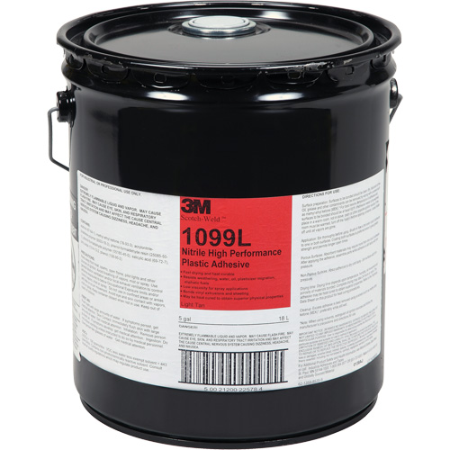 Nitrile High-Performance Plastic Adhesive Pryde Industrial Inc.