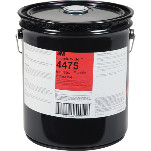 Adh&eacute;sif industriel pour les plastiques Scotch-Weld Pryde Industrial Inc.