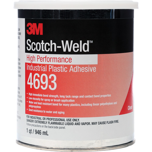 Scotch-Weld High-Performance Industrial Plastic Adhesive Pryde Industrial Inc.