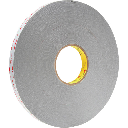 Ruban VHB, 66 m (216') lo x 12 mm (1/2") la, 25 mils, Acrylique Pryde Industrial Inc.