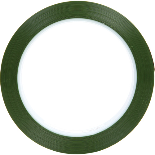 Polyester Tape, Polyester, 25.4 mm (1") W x 66 m (216') L, 1.9 mils Thick Pryde Industrial Inc.