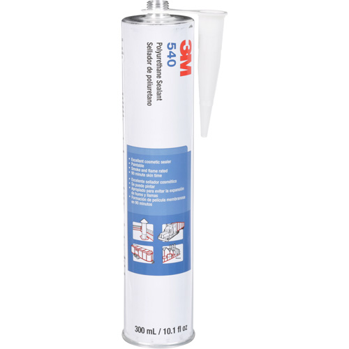 Polyurethane Adhesive Sealant, 10.3 oz., Black Pryde Industrial Inc.