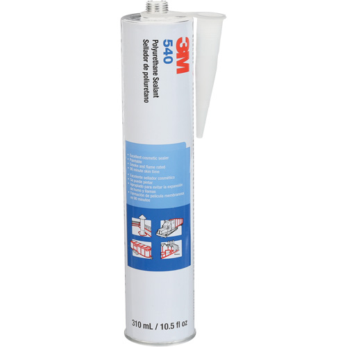 Polyurethane Adhesive Sealant, 10.5 oz., Grey Pryde Industrial Inc.