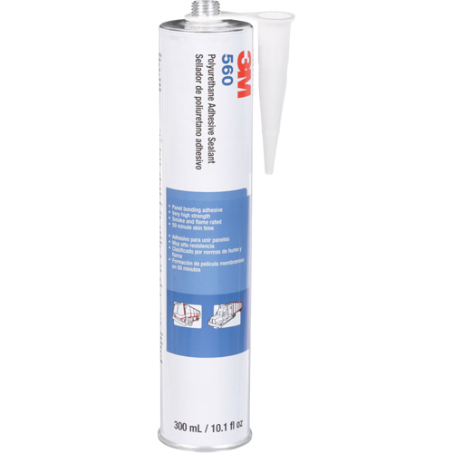 Adh&eacute;sif &eacute;tanche en polyur&eacute;thane, 10,3 oz., Noir Pryde Industrial Inc.