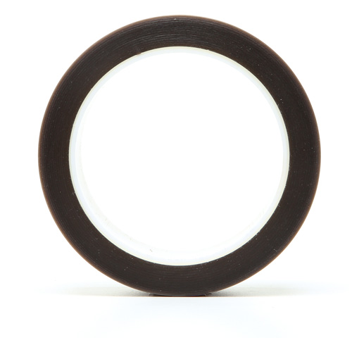PTFE Skived Film Tape, PTFE, 25.4 mm (1") W x 33 m (108') L, 3.7 mils Thick Pryde Industrial Inc.