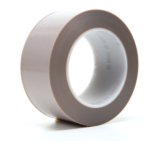 Ruban de collage en PTFE, PTFE, 25,4 mm (1") la x 33 m (108') lo, 6,8 mils &eacute;pais Pryde Industrial Inc.