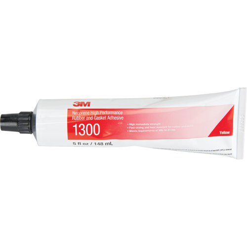 Rubber & Gasket Adhesive, Tube, Yellow Pryde Industrial Inc.