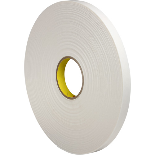 Ruban en mousse, 16,5 m (54') lo x 18 mm (3/4") la, 6 mils, Ur&eacute;thane Pryde Industrial Inc.