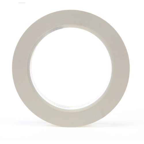 Ruban en vinyle 471, 25,4 mm (1") la x 32,9 m (108') lo, 5,2 mils, Blanc Pryde Industrial Inc.