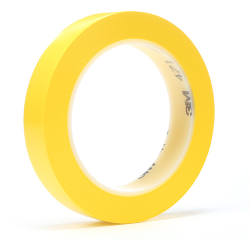 Ruban en vinyle 471, 25,4 mm (1") la x 32,9 m (108') lo, 5,2 mils, Transparent Pryde Industrial Inc.