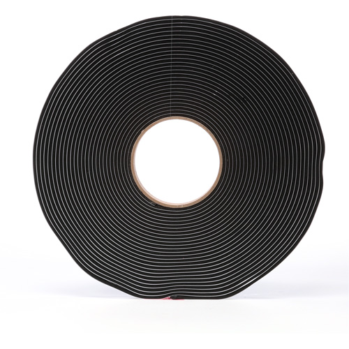 Ruban d'&eacute;tanch&eacute;it&eacute; Weatherban 5422, 9,5 mm (3/8") x 15,25 m (50'), Noir Pryde Industrial Inc.