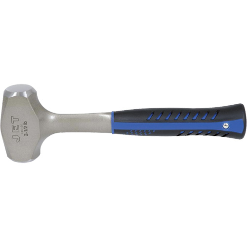 JSCH-25 Super Heavy-Duty Club Hammer, 2.5 lbs., 10-3/4" L, Solid Steel Handle Pryde Industrial Inc.