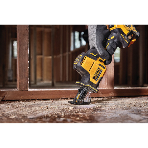 Atomic Cordless One-Handed Reciprocating Saw (Tool Only), 20 V, Lithium-Ion Battery, 2800 SPM Pryde Industrial Inc.