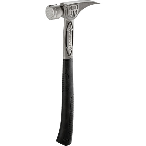 Tibone Mini Milled/Curved Titanium Hammer, 14 oz., Cushion Handle Pryde Industrial Inc.