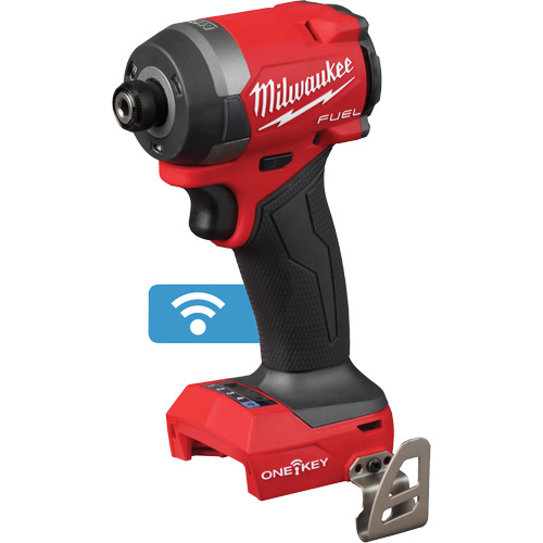 M18 Fuel Hex Impact Driver with One-Key (Tool Only), 1/4", 2000 in-lbs Max. Torque, 18 V, Lithium-Ion Pryde Industrial Inc.