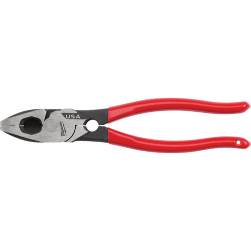 Lineman's Dipped Grip Pliers with Thread Cleaner Pryde Industrial Inc.