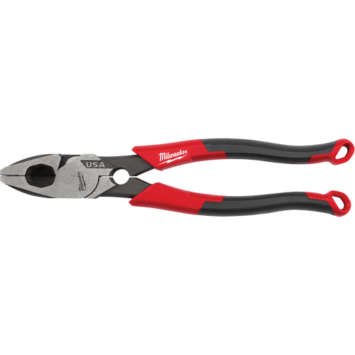 Lineman's Comfort Grip Pliers with Thread Cleaner Pryde Industrial Inc.