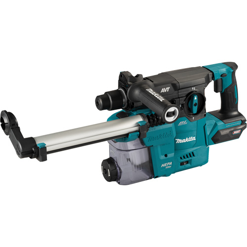 Marteau rotatif sans fil avec moteur sans balai XGT avec accessoire daspiration de la poussi&egrave;re DX10 (outil seulement), 40 V, 1-3/16", 3 lb-pi, 0-840 tr/min Pryde Industrial Inc.