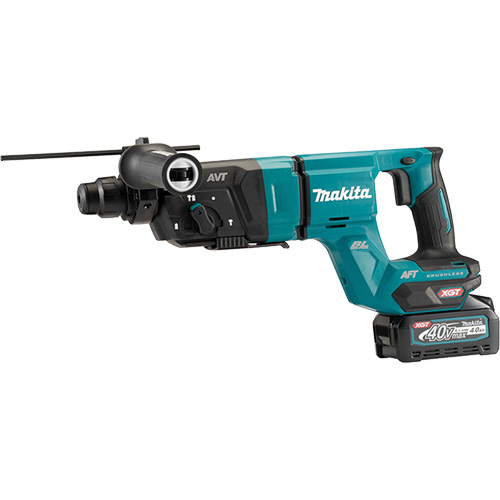 XGT Rotary Hammer with Brushless Motor, 40 V, 1-1/8", 2 ft-lbs, 0-980 RPM Pryde Industrial Inc.
