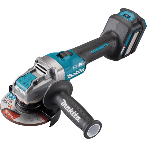 XGT Brushless Cordless X-Lock Angle Grinder with Slide Switch (Tool Only), 5" Wheel, 40 V Pryde Industrial Inc.