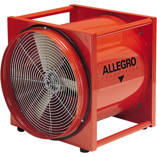 Ventilateurs &agrave; d&eacute;flecteurs ALLEGRO INDUSTRIES, 1/2 CV, 4650 pi³/min Pryde Industrial Inc.
