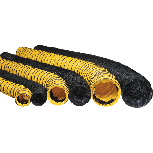 Accessoires pour espaces restreints - Conduit d'air ALLEGRO INDUSTRIES Pryde Industrial Inc.