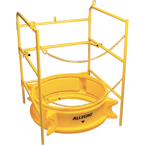 ALLEGRO INDUSTRIES Manhole Shields, Plastic Pryde Industrial Inc.