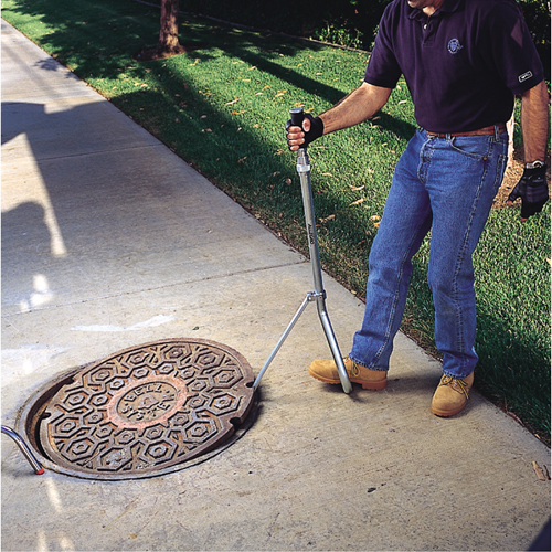 ALLEGRO INDUSTRIES Manhole Lid Lifters Pryde Industrial Inc.