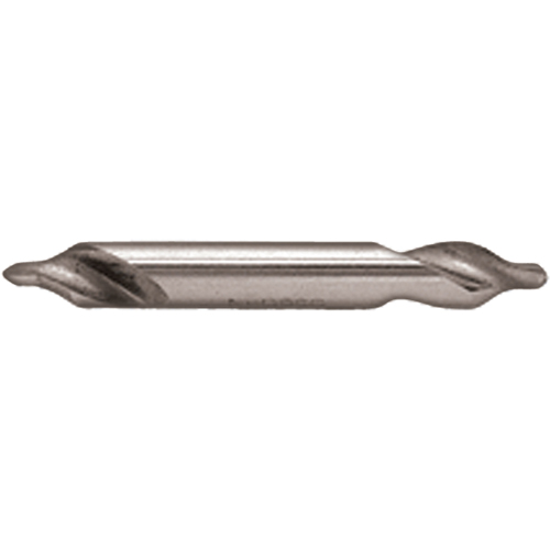 Combined Drill & Countersink, #1, 3/64" Small Diameter, 1/8" Large Diameter, Carbide Pryde Industrial Inc.