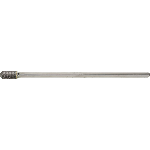 Solid Carbide Burr, SC-1L6, 1/4" Dia., 1/2" Depth of Cut Pryde Industrial Inc.