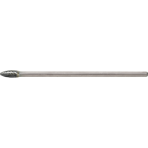 Fraise au carbure dur, SH-2L6, 5/16" dia., 3/4" Prof. de la coupe Pryde Industrial Inc.