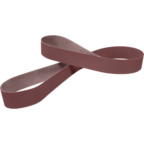 Cloth Belt 241D, 3" W X 24" L, Aluminum Oxide, P120 Grit Pryde Industrial Inc.